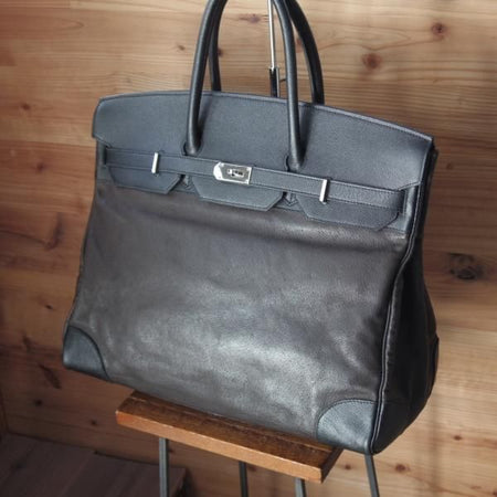 極上★(伊)チェレリーニ【定価18万円程度★バーキン40タイプ】レザー バッグ/トートバッグ/ハンドバッグ/メンズ&レディース/CELLERINI★N5010