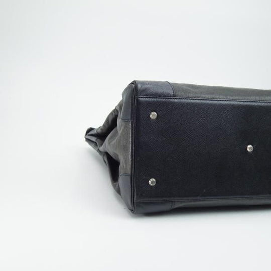 極上★(伊)チェレリーニ【定価18万円程度★バーキン40タイプ】レザー バッグ/トートバッグ/ハンドバッグ/メンズ&レディース/CELLERINI★N5010