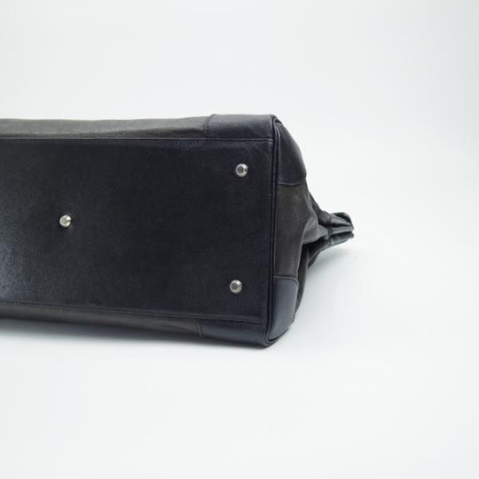 極上★(伊)チェレリーニ【定価18万円程度★バーキン40タイプ】レザー バッグ/トートバッグ/ハンドバッグ/メンズ&レディース/CELLERINI★N5010