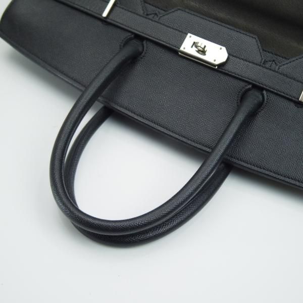 極上☆(伊)チェレリーニ【定価18万円程度☆バーキン40タイプ】レザー