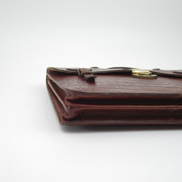 マルベリー　Mulberry ビジネスバッグ ☆(英)マルベリー/Mulberry【☆型押し/ブリーフケース】クロコ調