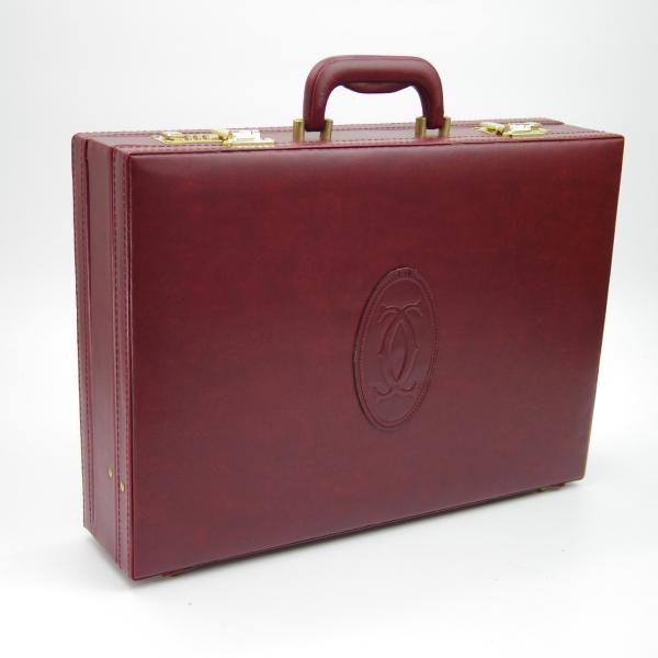 極美品☆カルティエ/Cartier【☆マストライン/アタッシュケース
