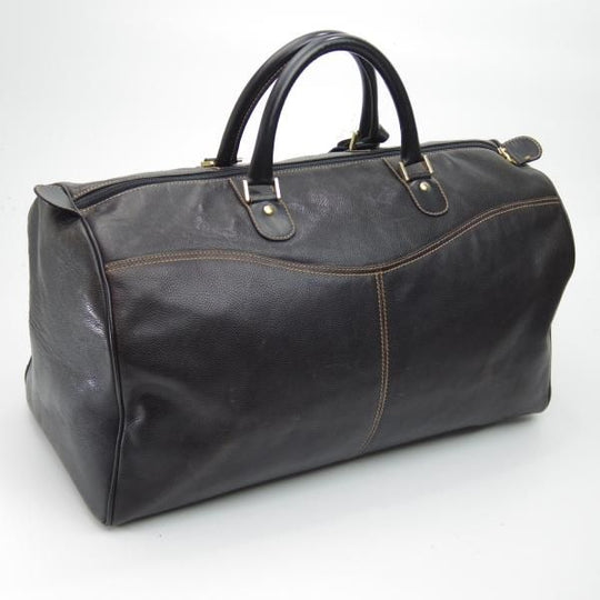 極上★ダンヒル/DUNHILL【★鞄】ボストンバッグ/メンズ ビジネス レザー バッグ★N5017