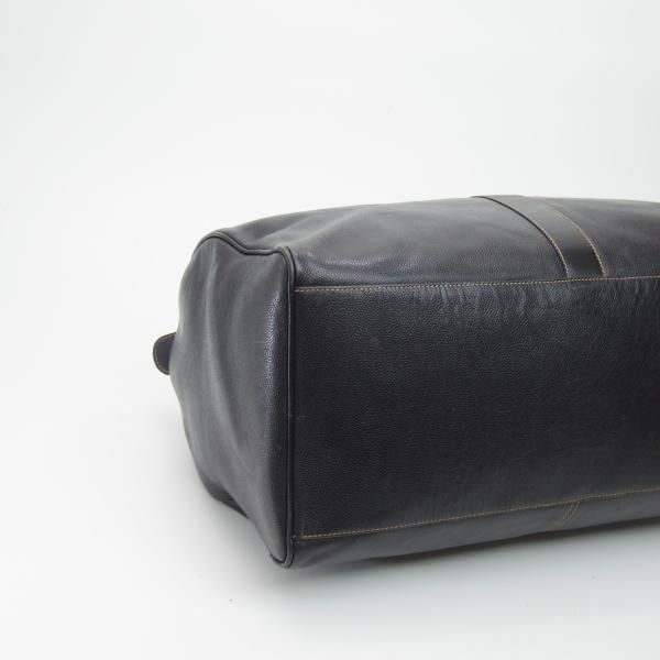 極上★ダンヒル/DUNHILL【★鞄】ボストンバッグ/メンズ ビジネス レザー バッグ★N5017