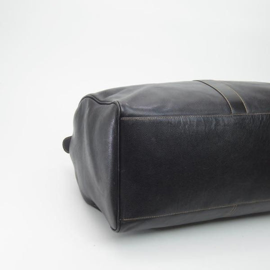 極上★ダンヒル/DUNHILL【★鞄】ボストンバッグ/メンズ ビジネス レザー バッグ★N5017