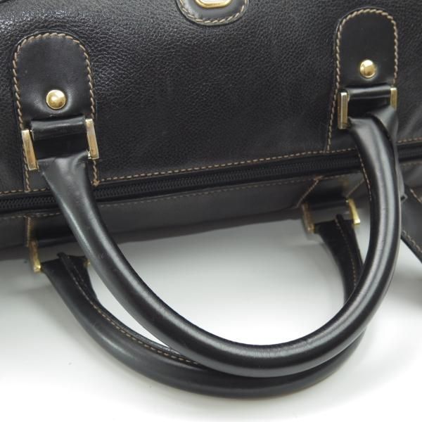 美品✨dunhill ダンヒル ボストンバッグ ビジネスバッグ レザー ブラック dunhill ダンヒル ビジネスバッグ ウィンザー ブラック PVC