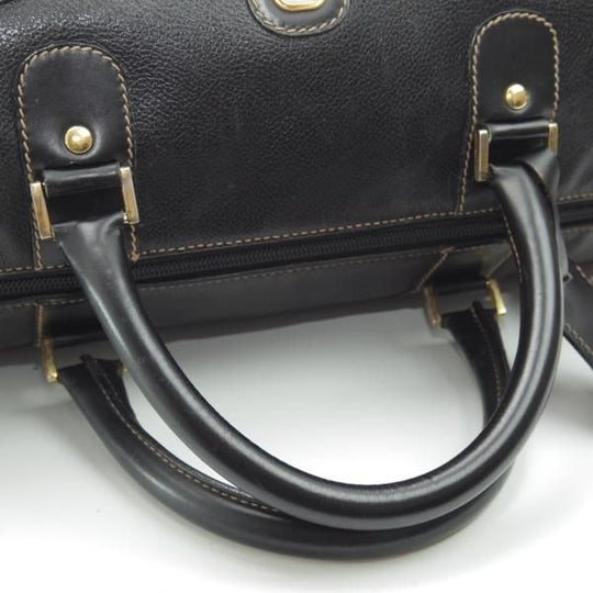 極上★ダンヒル/DUNHILL【★鞄】ボストンバッグ/メンズ ビジネス レザー バッグ★N5017