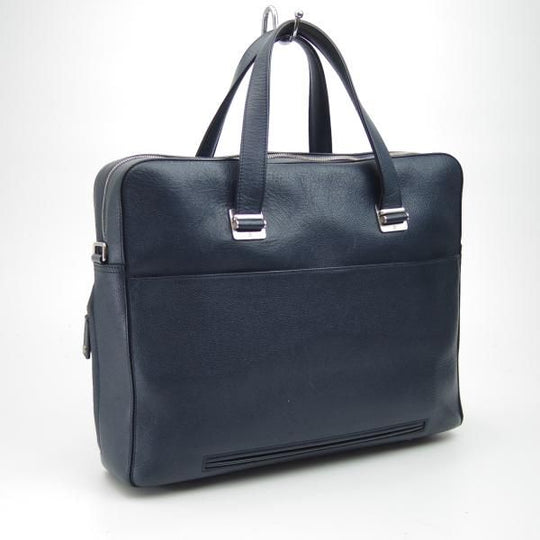 極上★ダンヒル/dunhill【定価￥156,600-★ボードン/紺色/BOURDONコレクション】ブリーフケース/レザー/メンズ ビジネス バッグ★N5018