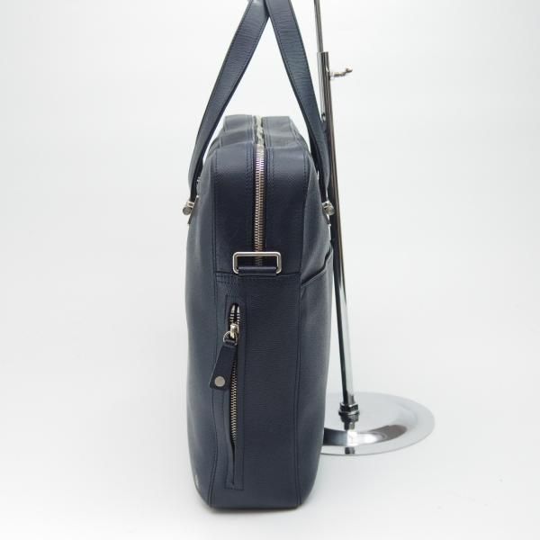 極上★ダンヒル/dunhill【定価￥156,600-★ボードン/紺色/BOURDONコレクション】ブリーフケース/レザー/メンズ ビジネス バッグ★N5018