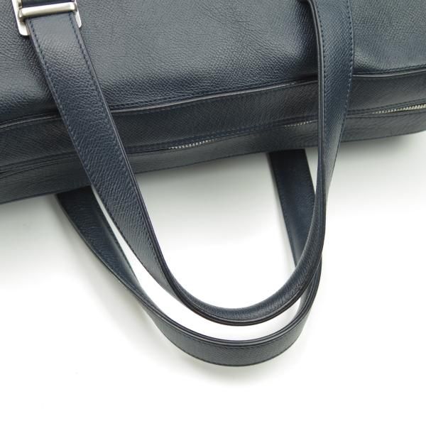 極上★ダンヒル/dunhill【定価￥156,600-★ボードン/紺色/BOURDONコレクション】ブリーフケース/レザー/メンズ ビジネス バッグ★N5018