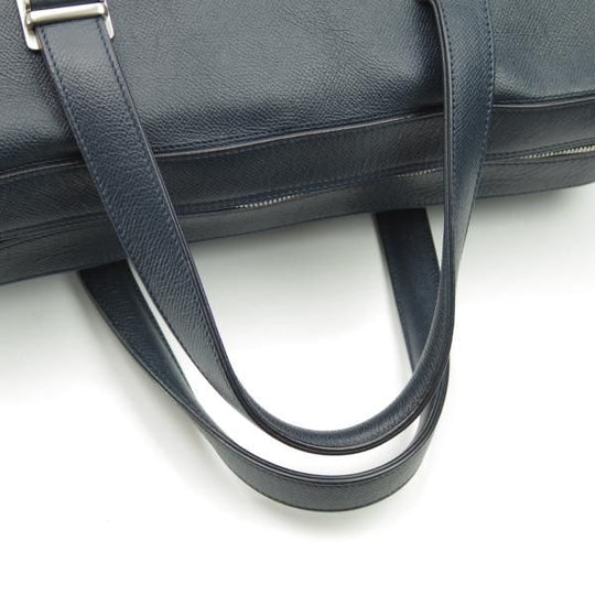極上★ダンヒル/dunhill【定価￥156,600-★ボードン/紺色/BOURDONコレクション】ブリーフケース/レザー/メンズ ビジネス バッグ★N5018