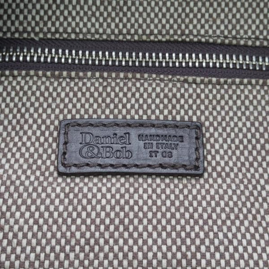 美品★ダニエル&ボブ【★ジャスミン/JASMINE/コッコーネ/COCCONE】メンズ レザー ショルダー バッグ/クロコ型押し/Daniel&Bob★N5020