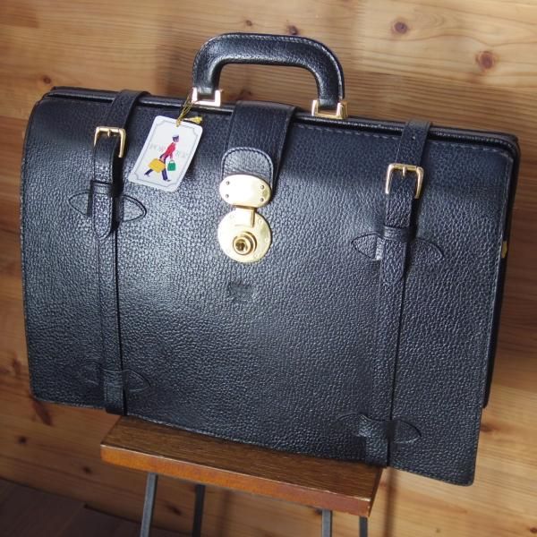 美品★ポーター/PORTER 【★希少!!ダレスバッグ】レザー ブリーフ/メンズ ビジネス バッグ/ブリーフケース★N5021