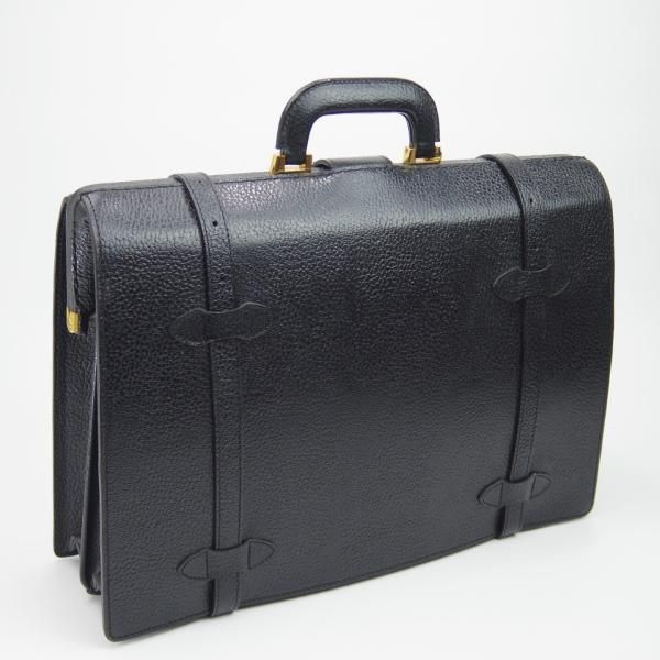 美品★ポーター/PORTER 【★希少!!ダレスバッグ】レザー ブリーフ/メンズ ビジネス バッグ/ブリーフケース★N5021