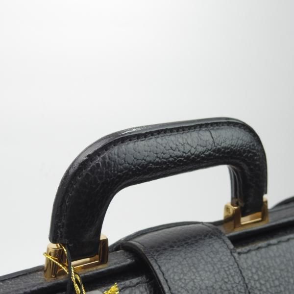 美品★ポーター/PORTER 【★希少!!ダレスバッグ】レザー ブリーフ/メンズ ビジネス バッグ/ブリーフケース★N5021