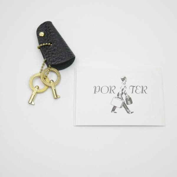 美品★ポーター/PORTER 【★希少!!ダレスバッグ】レザー ブリーフ/メンズ ビジネス バッグ/ブリーフケース★N5021