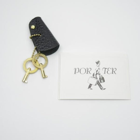 美品★ポーター/PORTER 【★希少!!ダレスバッグ】レザー ブリーフ/メンズ ビジネス バッグ/ブリーフケース★N5021