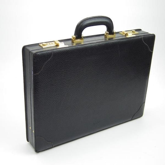 極上★ロエベ/LOEWE【★アタッシュケース/黒】メンズ レザー ビジネス バッグ★N5022