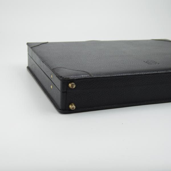 極上★ロエベ/LOEWE【★アタッシュケース/黒】メンズ レザー ビジネス バッグ★N5022