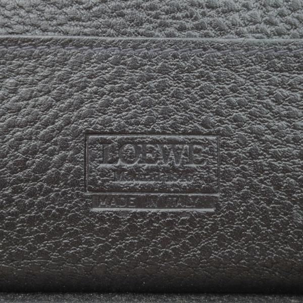 極上☆ロエベ/LOEWE【☆アタッシュケース/黒】メンズ レザー