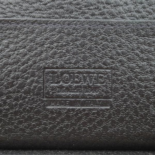 極上★ロエベ/LOEWE【★アタッシュケース/黒】メンズ レザー ビジネス バッグ★N5022