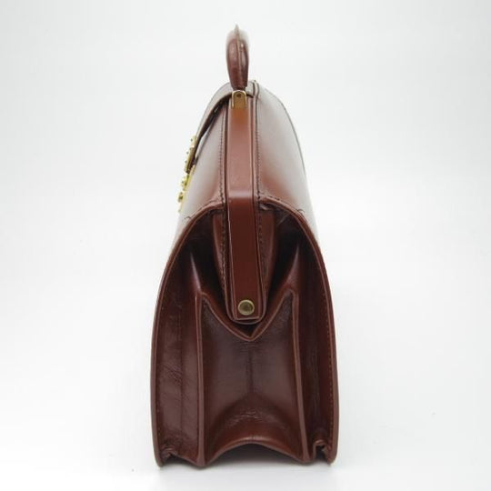 未使用★(英)パップワース/PAPWORTH 【★高額!!ダレスバッグ】茶 /メンズ ビジネス バッグ/レザー ブリーフケース★N5023