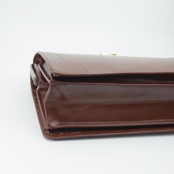 未使用☆(英)パップワース/PAPWORTH 【☆高額!!ダレスバッグ】茶