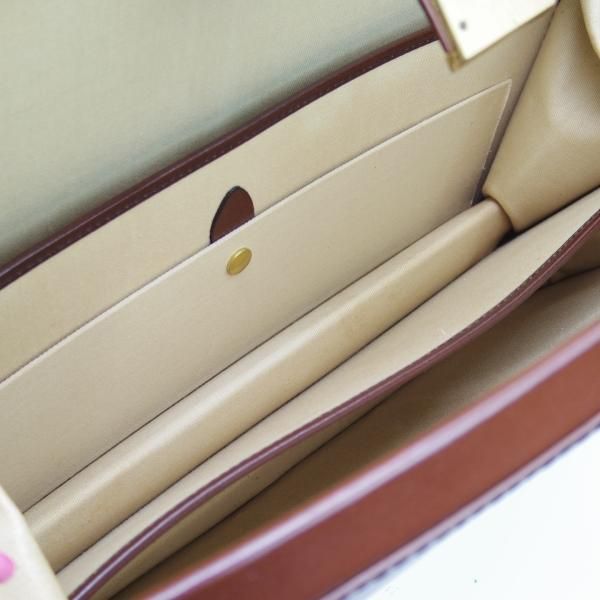 未使用☆(英)パップワース/PAPWORTH 【☆高額!!ダレスバッグ】茶