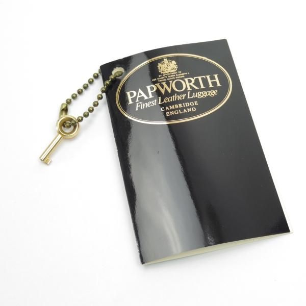 未使用☆(英)パップワース/PAPWORTH 【☆高額!!ダレスバッグ】茶