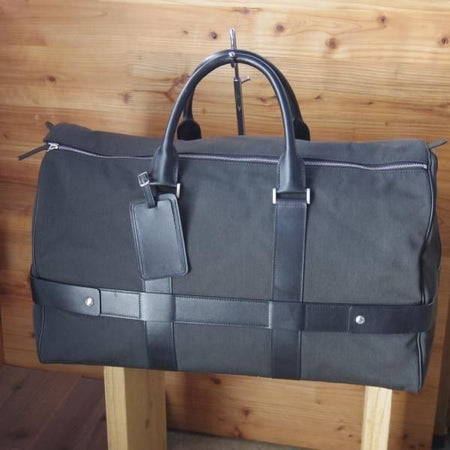ほぼ新品★J.M.ウェストン【★極希少!!ボストンバッグ】メンズ ビジネス レザー バッグ/Weston/ウエストン★N5025