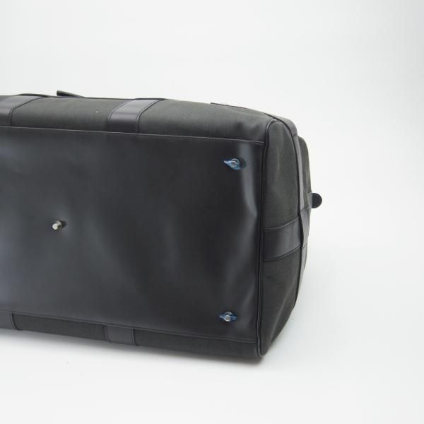 値下げ❗️ＪM.WESTON ボストンバッグ 黒　一回使用のみ 国産アップルレザー製「Apple Half-moon Boston Bag」| LOVST TOKYO