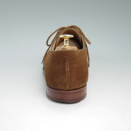 極上★クロケット&ジョーンズ 6E【★ハイバリー/HIGHBURY】348ラスト/Vフロント/スエード/プレーントゥ/Crockett&Jones★b884