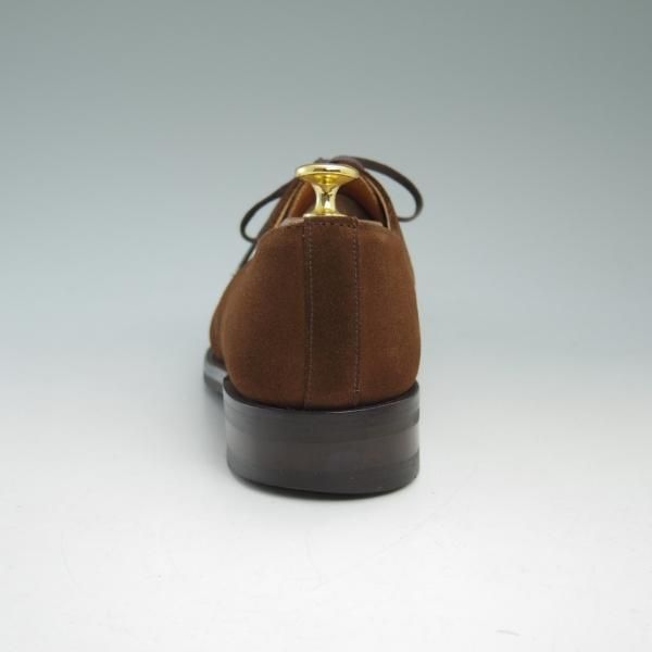 美品★(英)グレンソン 7EX【★ダイナイトソール仕様】プレーントゥ/1901/37/スエード/GRENSON★b885