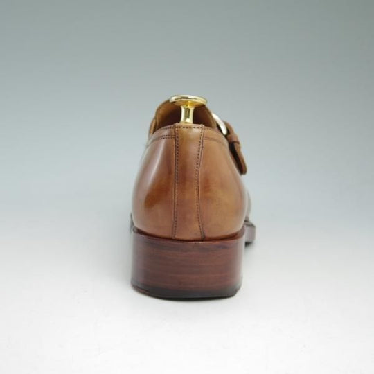 極上★サントーニ SIZE 5.5【高額★ノルベジェーゼ仕様】モンクストラップ/5816-02/Santoni★b886