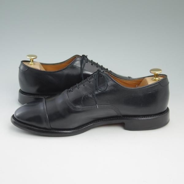 極上★(米)アレンエドモンズ 8.5D【定価￥75,900-★パークアベニュー/Park Avenue】ストレートチップ/カーフ/黒/ALLEN EDMONDS★b887