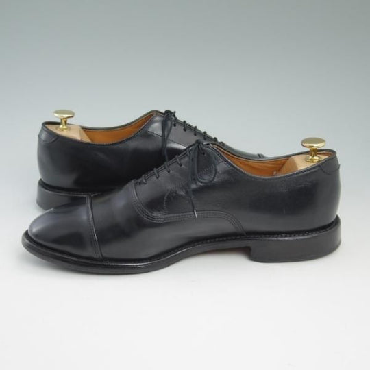 極上★(米)アレンエドモンズ 8.5D【定価￥75,900-★パークアベニュー/Park Avenue】ストレートチップ/カーフ/黒/ALLEN EDMONDS★b887