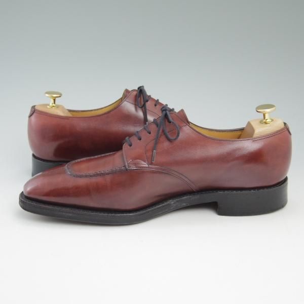美品★ジョンロブ 9E【★スキンステッチ仕様/8896ラスト/BORDER】ボーダー/Uチップ/JOHN LOBB★b888