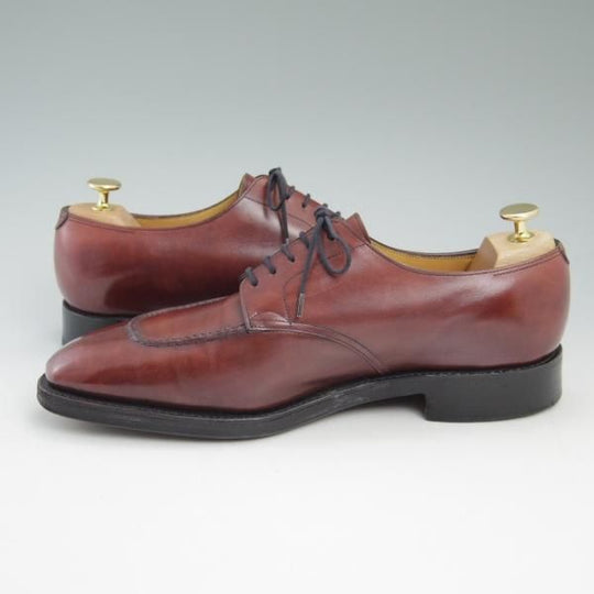 美品★ジョンロブ 9E【★スキンステッチ仕様/8896ラスト/BORDER】ボーダー/Uチップ/JOHN LOBB★b888