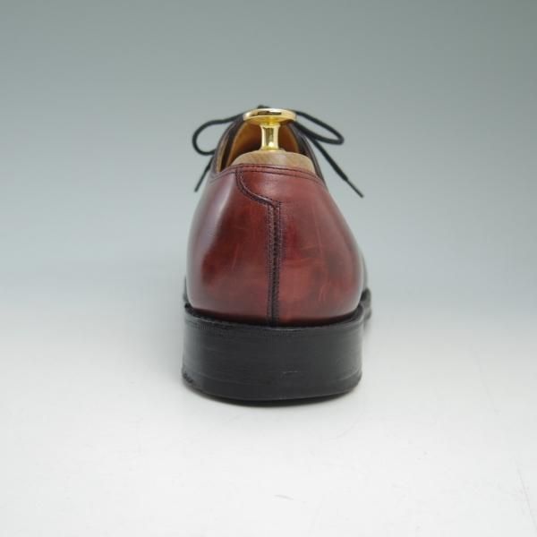 美品★ジョンロブ 9E【★スキンステッチ仕様/8896ラスト/BORDER】ボーダー/Uチップ/JOHN LOBB★b888