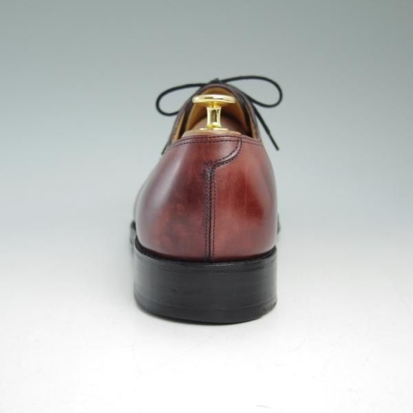 美品★ジョンロブ 9E【★スキンステッチ仕様/8896ラスト/BORDER】ボーダー/Uチップ/JOHN LOBB★b888