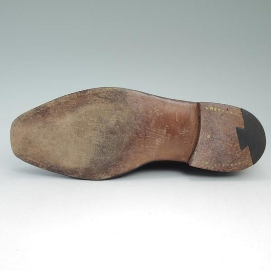 美品★ジョンロブ 9E【★スキンステッチ仕様/8896ラスト/BORDER】ボーダー/Uチップ/JOHN LOBB★b888