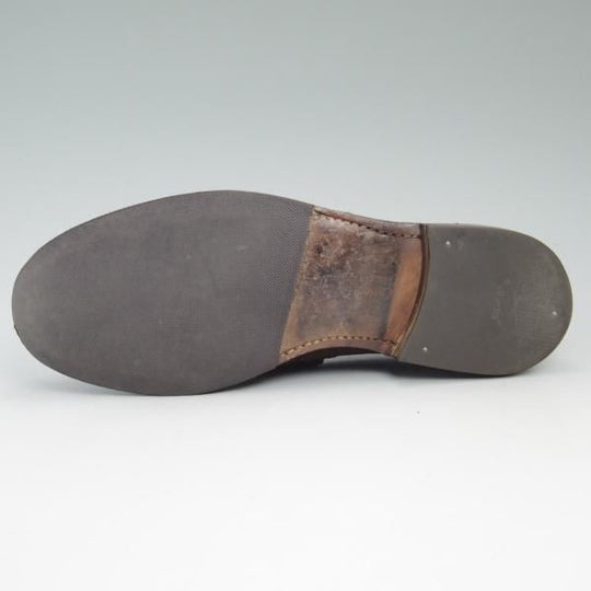 極上★チャーチ 75F/UK7.5【★Pembrey/ペンブリー】126ラスト/4都市ロゴ/スエード/ビーフロール/コインローファー/Church's★b889