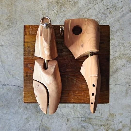 極上★ミレニアム ブーツツリー SIZE 42【★メンズ/ブーツトゥリー】ブーツキーパー/シューツリー/木製シューキーパー★b890