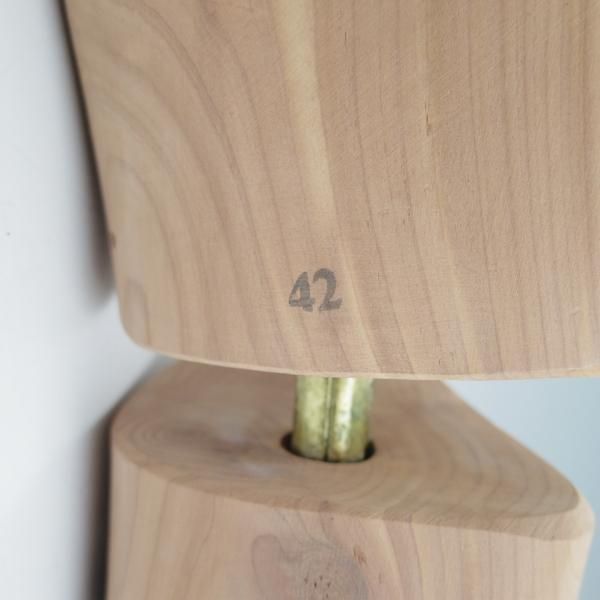 極上★ミレニアム ブーツツリー SIZE 42【★メンズ/ブーツトゥリー】ブーツキーパー/シューツリー/木製シューキーパー★b890