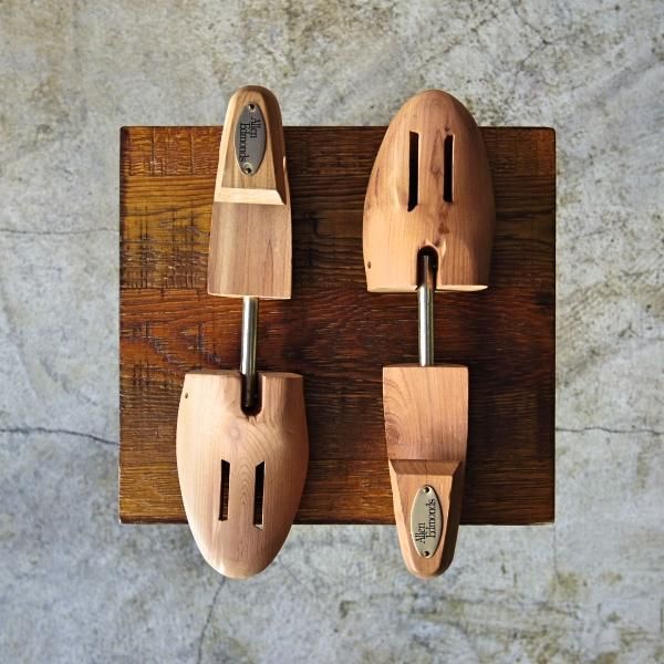 極上★(米)アレンエドモンズ Sサイズ【★純正シューツリー/(米)ウッドロア社製】木製シューキーパー/Woodlore/ALLEN EDMONDS★b891