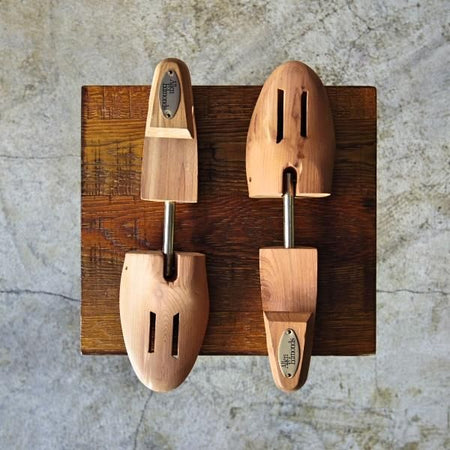 極上★(米)アレンエドモンズ Sサイズ【★純正シューツリー/(米)ウッドロア社製】木製シューキーパー/Woodlore/ALLEN EDMONDS★b891