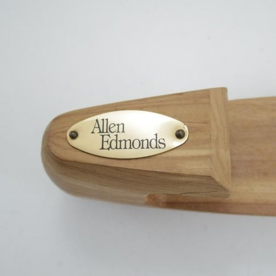 極上★(米)アレンエドモンズ Sサイズ【★純正シューツリー/(米)ウッドロア社製】木製シューキーパー/Woodlore/ALLEN EDMONDS★b891