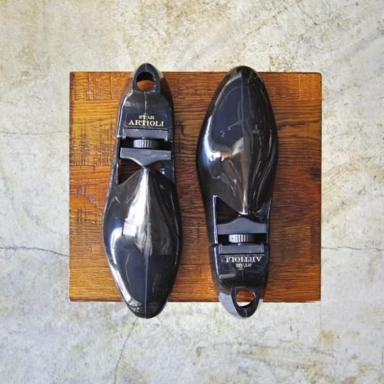 極上★(伊)アルティオリ SIZE 41-42【★純正シューツリー】シューキーパー/men's/メンズ/ARTIOLI★b892