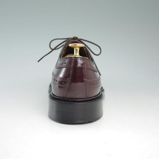 美品★(米)フローシャイム 7E【★コードバン仕様/インペリアル/ケンムール】ロングウイングチップ/フルブローグ/FLORSHEIM imperial★b894