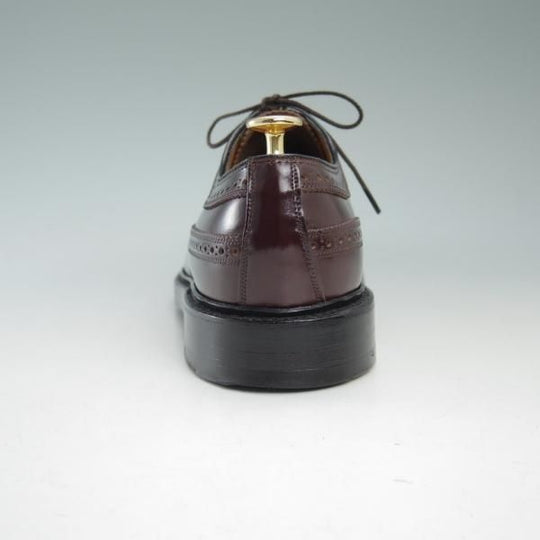 美品★(米)フローシャイム 7E【★コードバン仕様/インペリアル/ケンムール】ロングウイングチップ/フルブローグ/FLORSHEIM imperial★b894